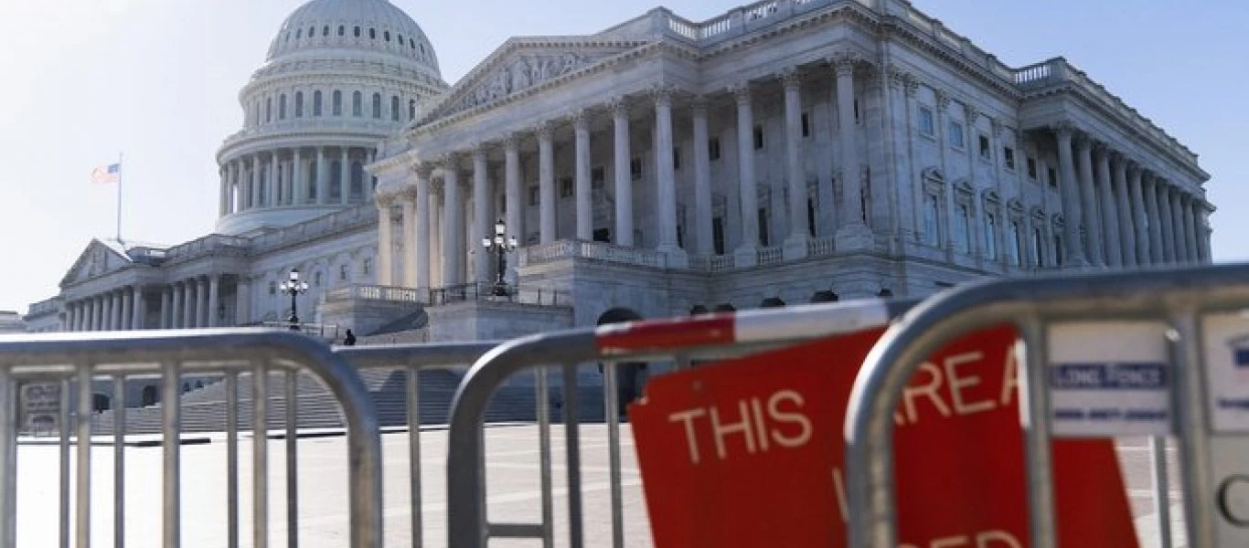 Ουάσιγκτον: Αποκλείστηκε στρατιωτική βάση - Αναφορές για οπλισμένο άτομο